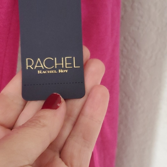 NWT Rachel Roy pink long sleeve - Picture 3 of 3